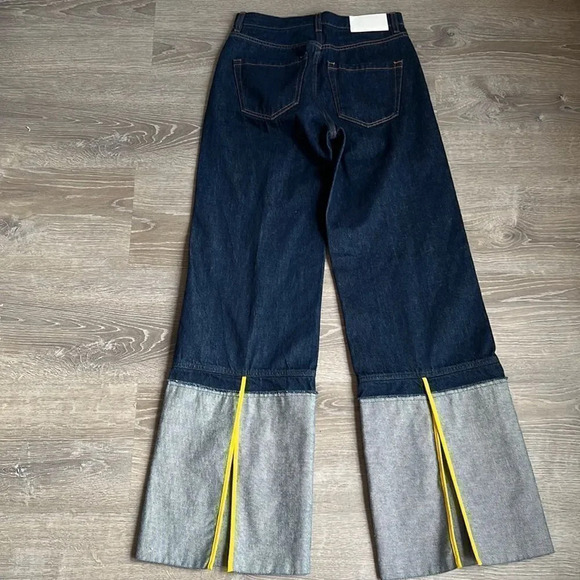 NEW ERIKA CAVALLINI Jeans In Blue - Picture 3 of 15